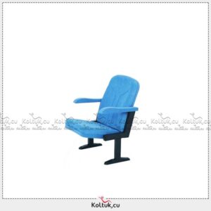 Ark Kol Üstü Döşemeli Konferans Koltuğu